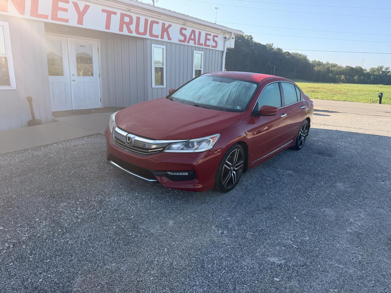 Honda Accord Sedan 4dr I4 CVT Sport 2016