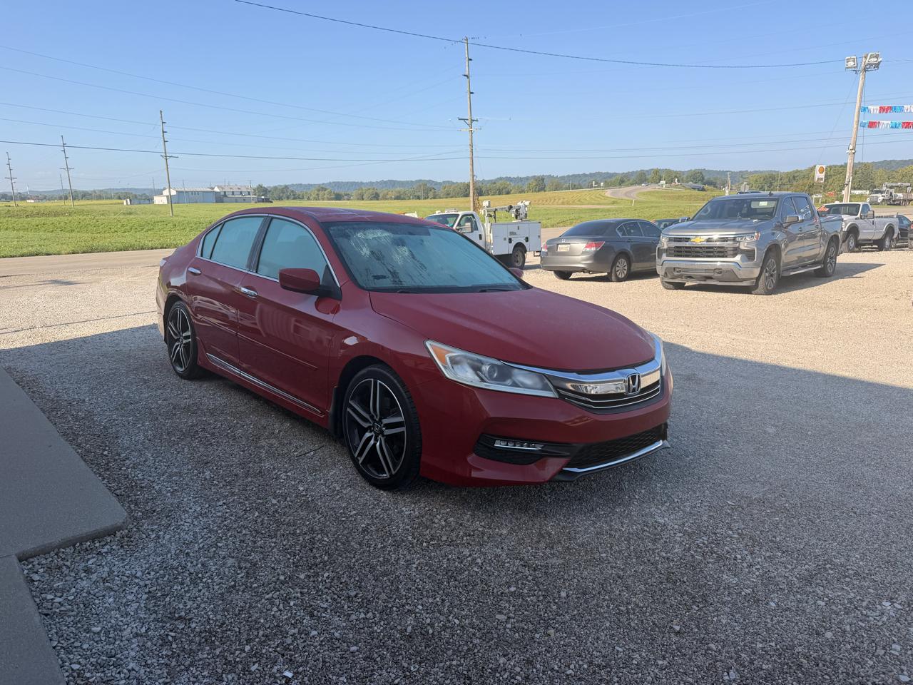Honda Accord Sedan 4dr I4 CVT Sport 2016