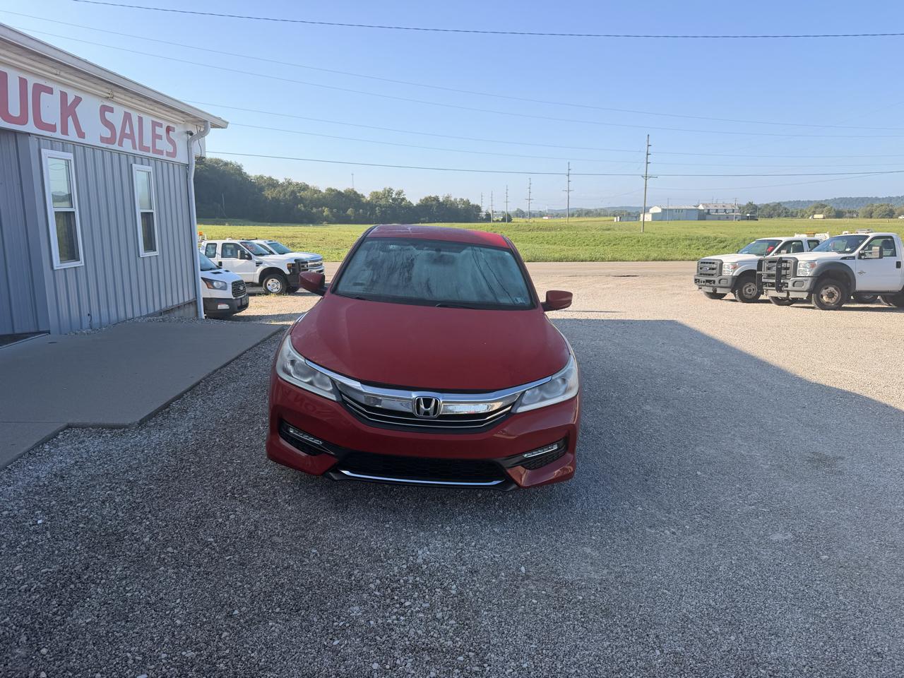 Honda Accord Sedan 4dr I4 CVT Sport 2016