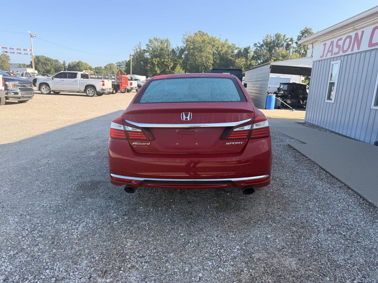 Honda Accord Sedan 4dr I4 CVT Sport 2016