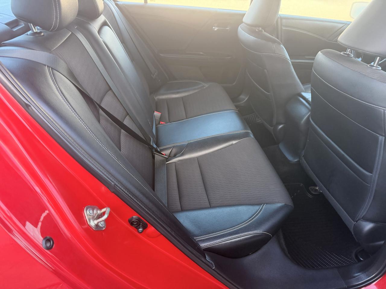 Honda Accord Sedan 4dr I4 CVT Sport 2016