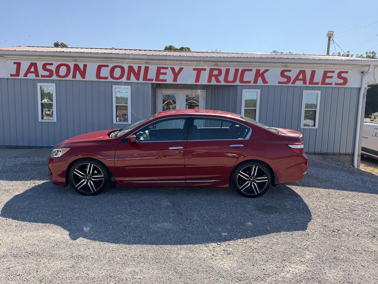 Honda Accord Sedan 4dr I4 CVT Sport 2016