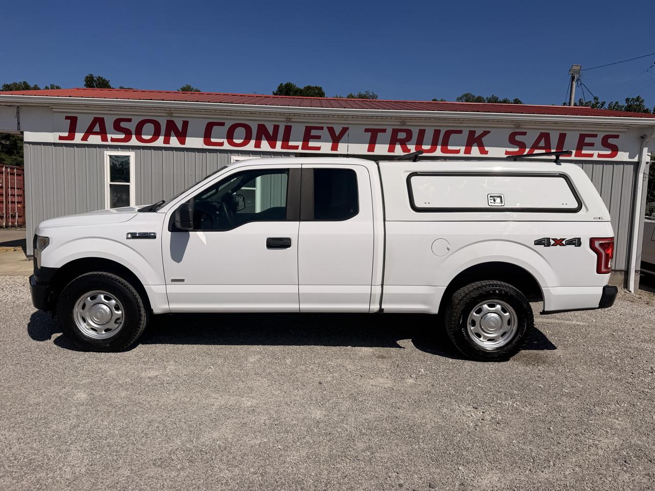 Ford F-150 4WD SuperCab 145" XL 2015