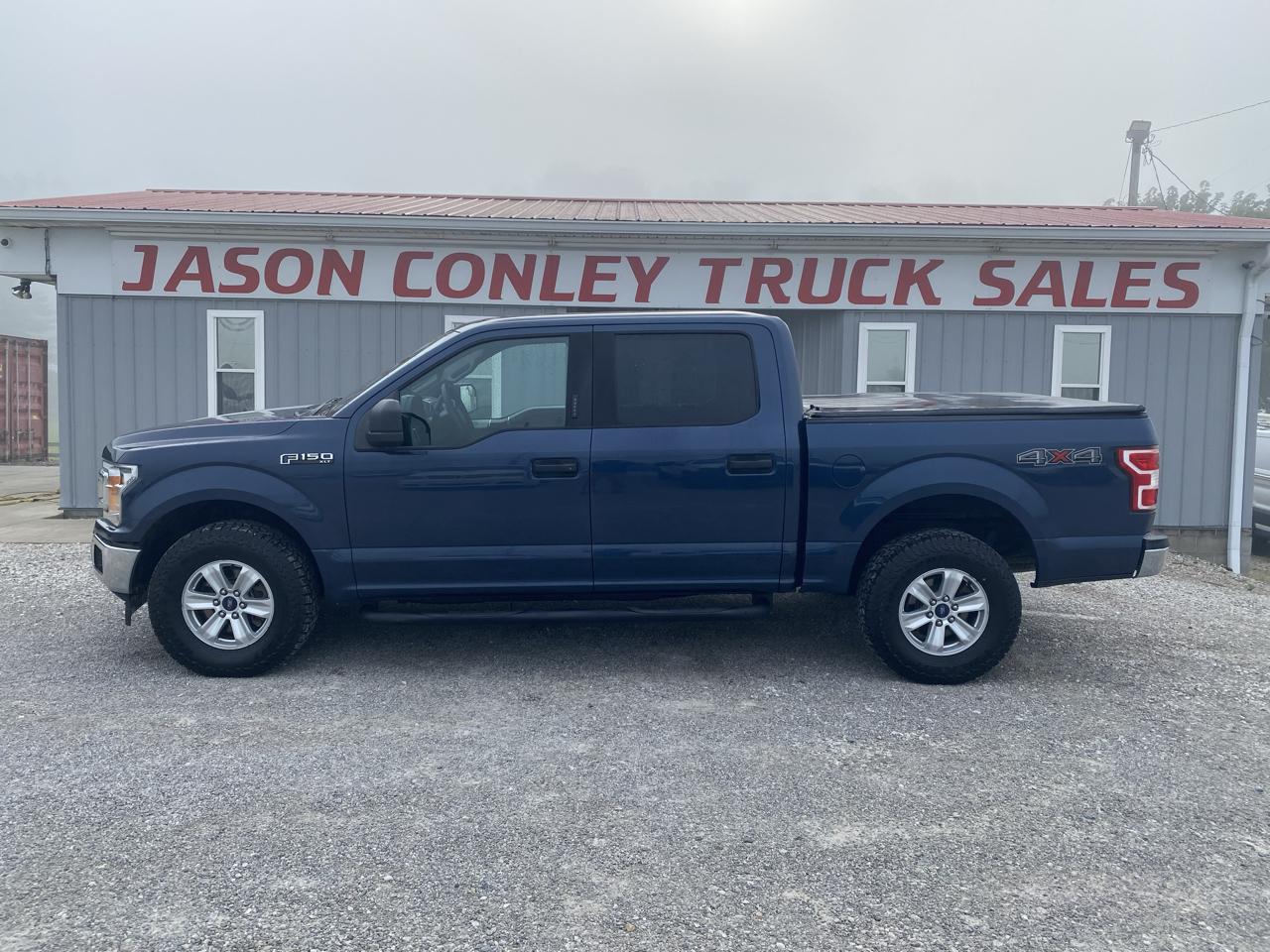 2018 Ford F-150 XLT 4WD SuperCrew 5.5' Box