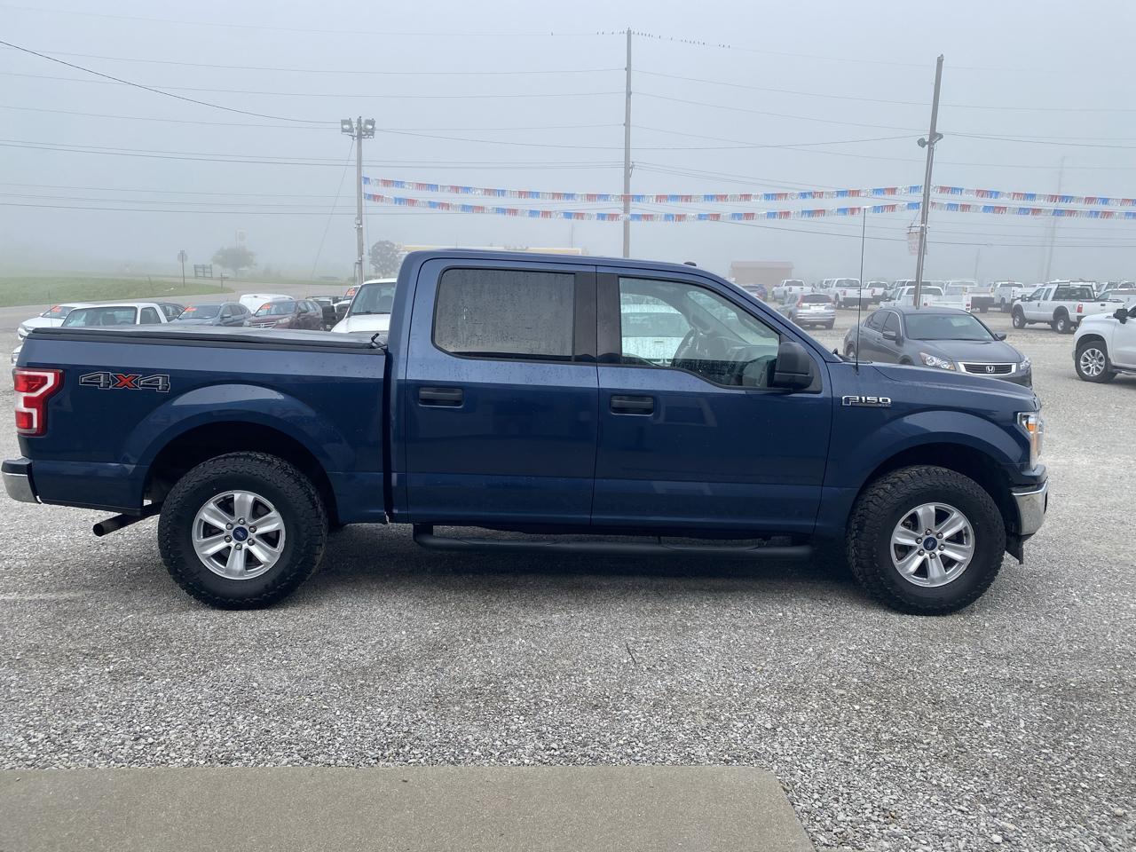Ford F-150 XLT 4WD SuperCrew 5.5' Box 2018
