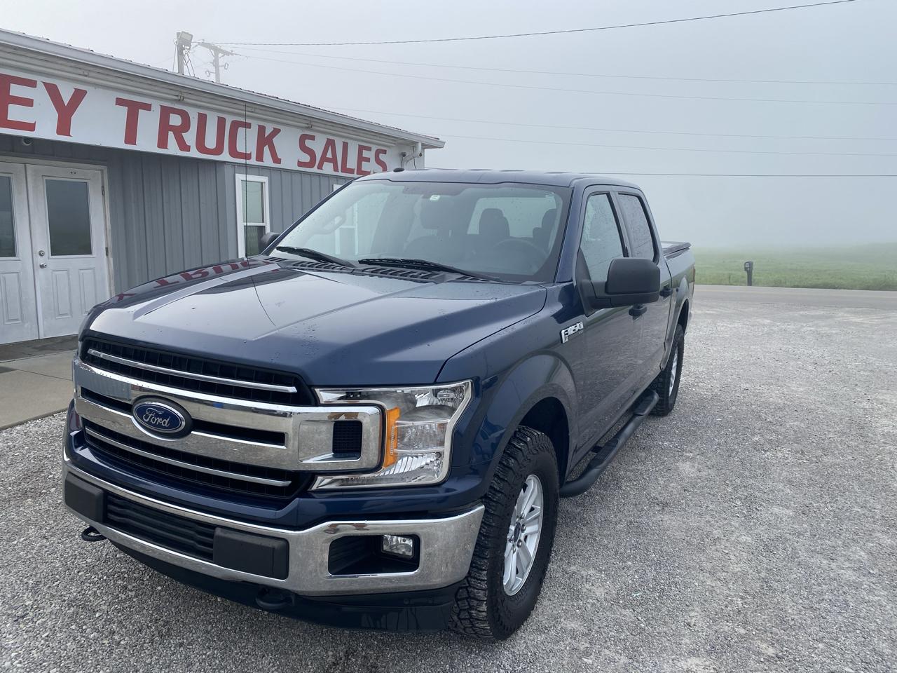 Ford F-150 XLT 4WD SuperCrew 5.5' Box 2018