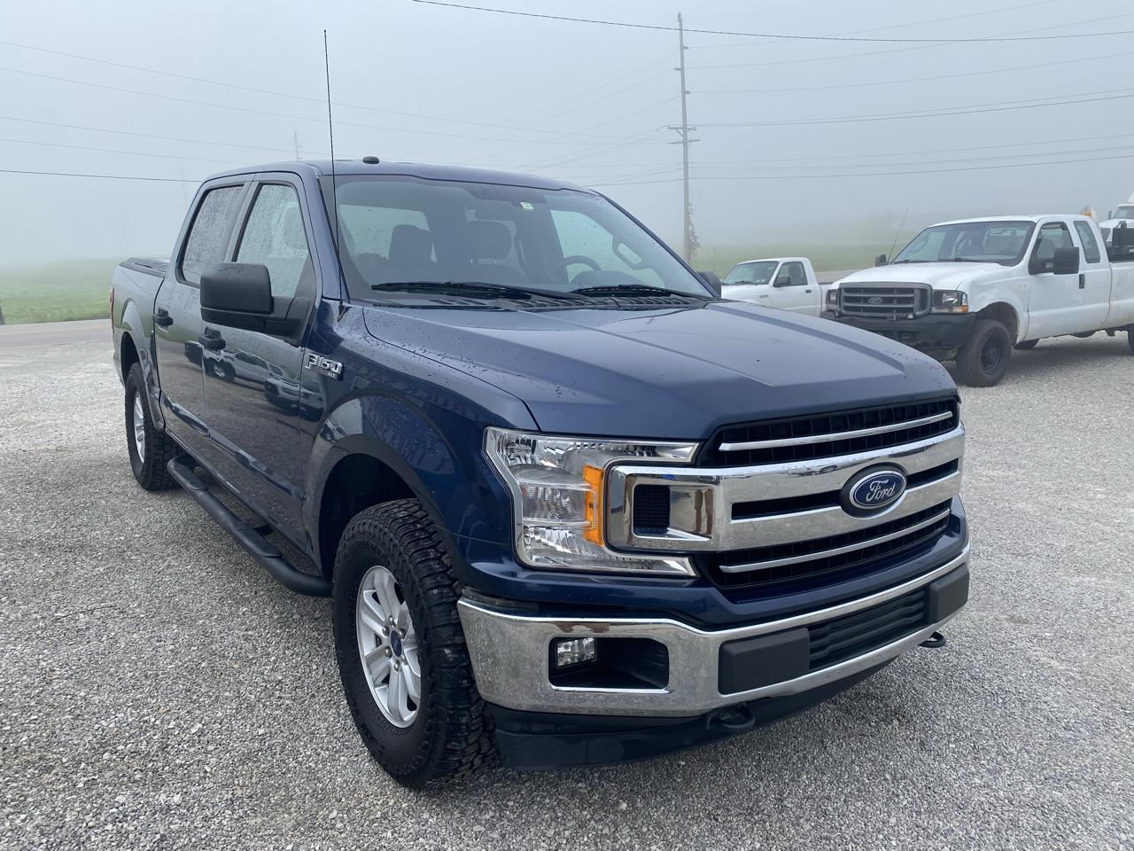 Ford F-150 XLT 4WD SuperCrew 5.5' Box 2018