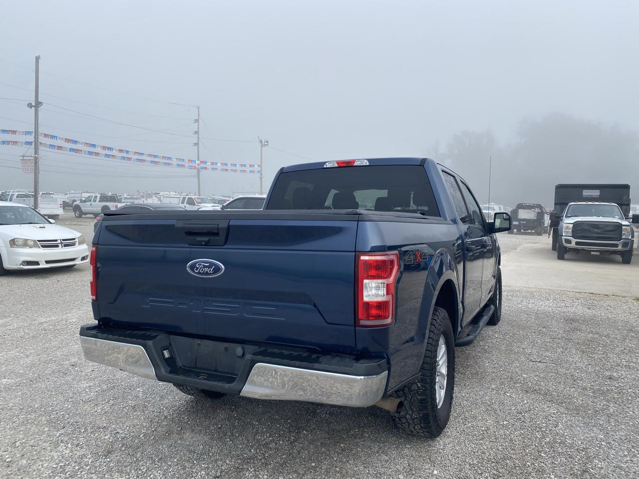 Ford F-150 XLT 4WD SuperCrew 5.5' Box 2018