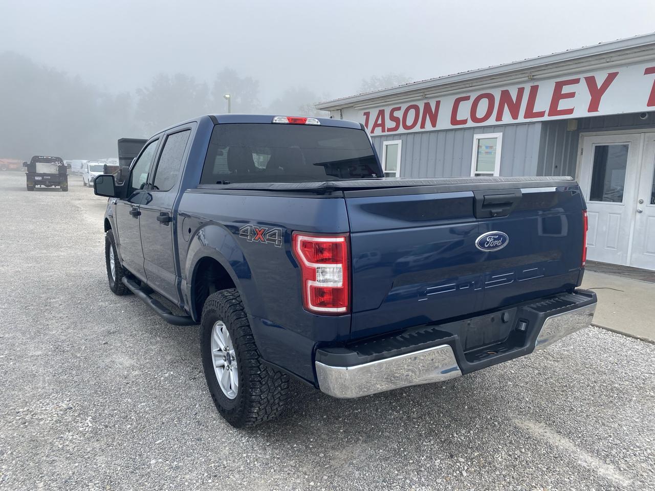 Ford F-150 XLT 4WD SuperCrew 5.5' Box 2018