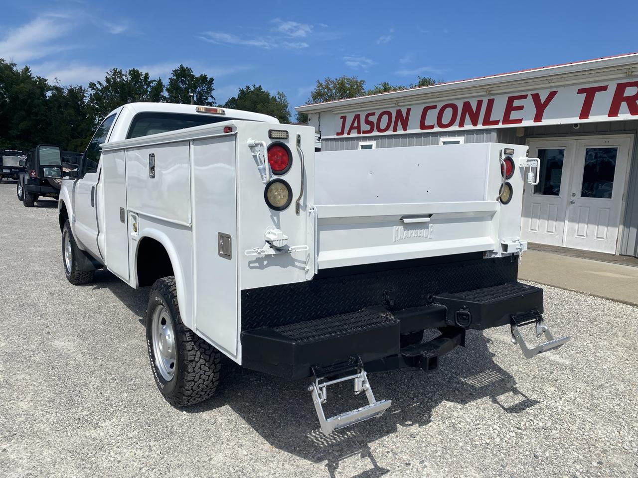 Ford Super Duty F-250 SRW 4WD Reg Cab 137" XLT 2012