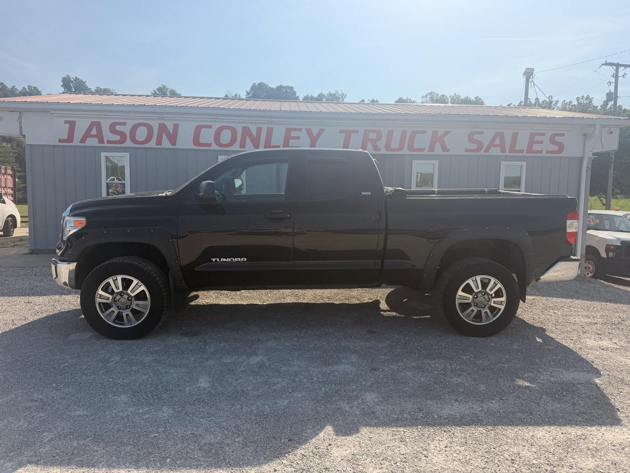 2017 Toyota Tundra 4WD SR5 Double Cab 6.5' Bed 4.6L (Natl)
