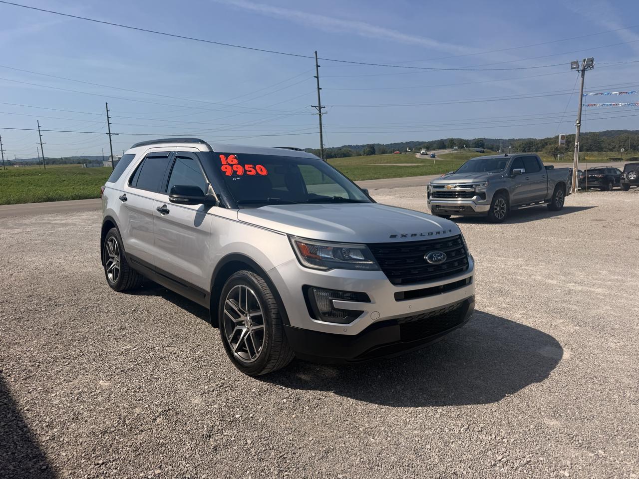 Ford Explorer 4WD 4dr Sport 2016