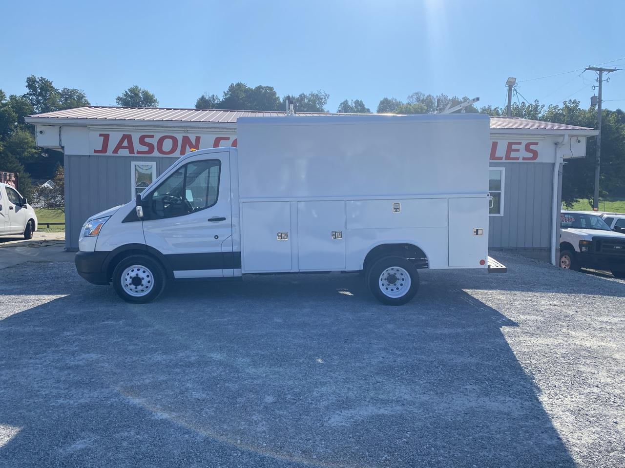 2019 Ford Transit Cutaway T-350 DRW 138" WB 9950 GVWR