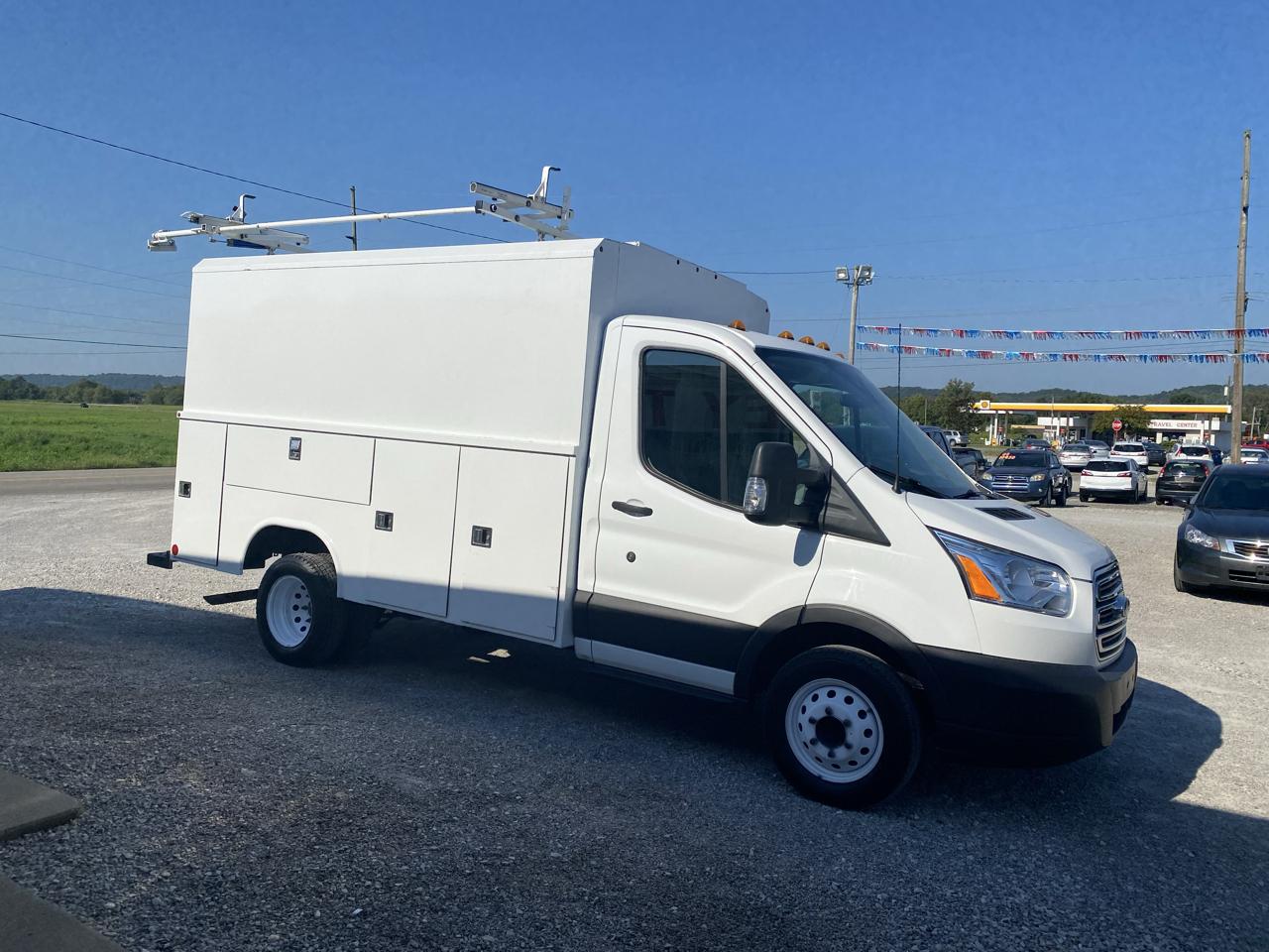 Ford Transit Cutaway T-350 DRW 138" WB 9950 GVWR 2019