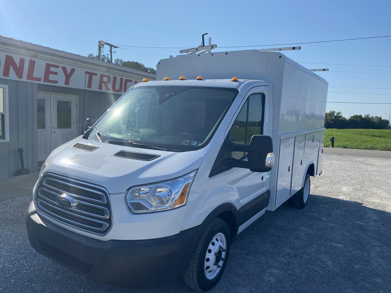 Ford Transit Cutaway T-350 DRW 138" WB 9950 GVWR 2019