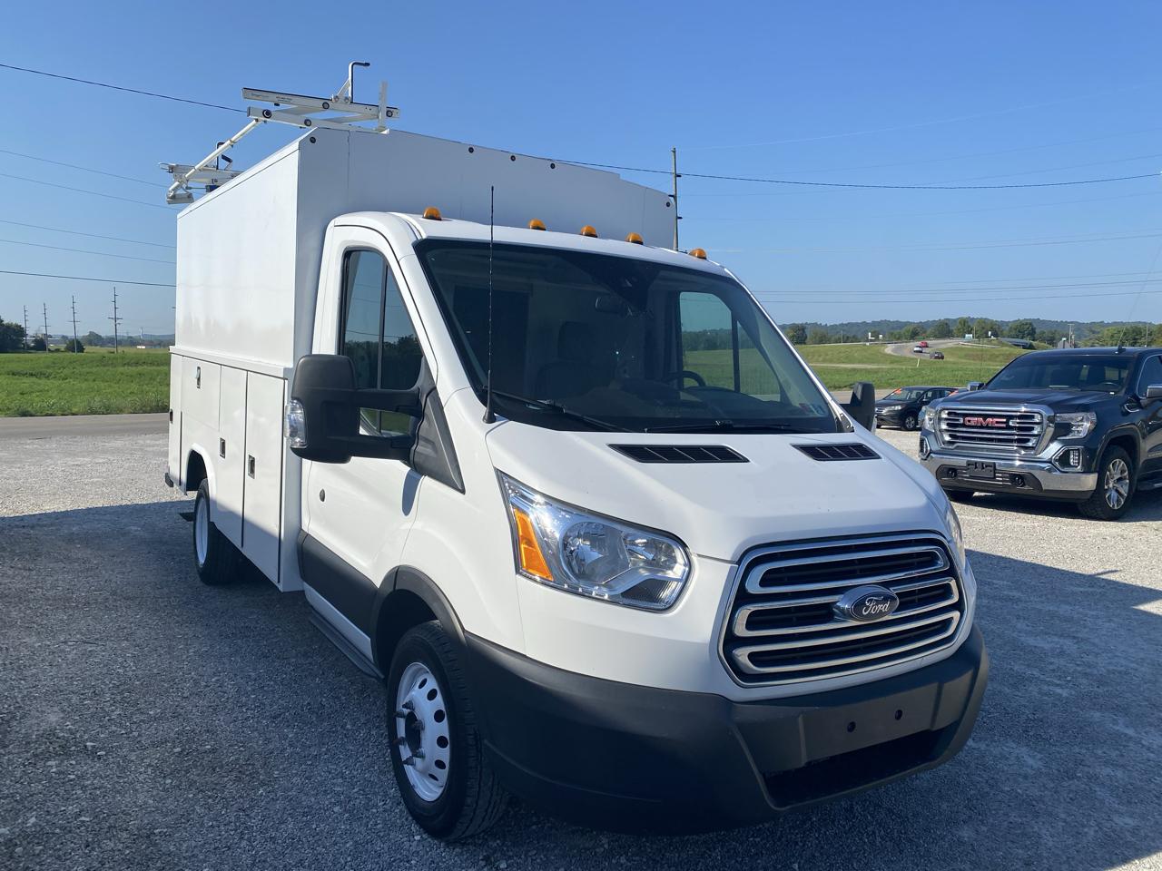 Ford Transit Cutaway T-350 DRW 138" WB 9950 GVWR 2019