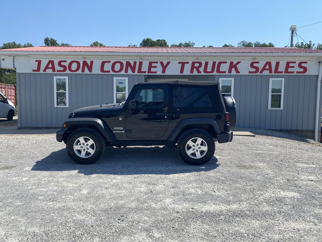 Jeep Wrangler 4WD 2dr Sport 2016