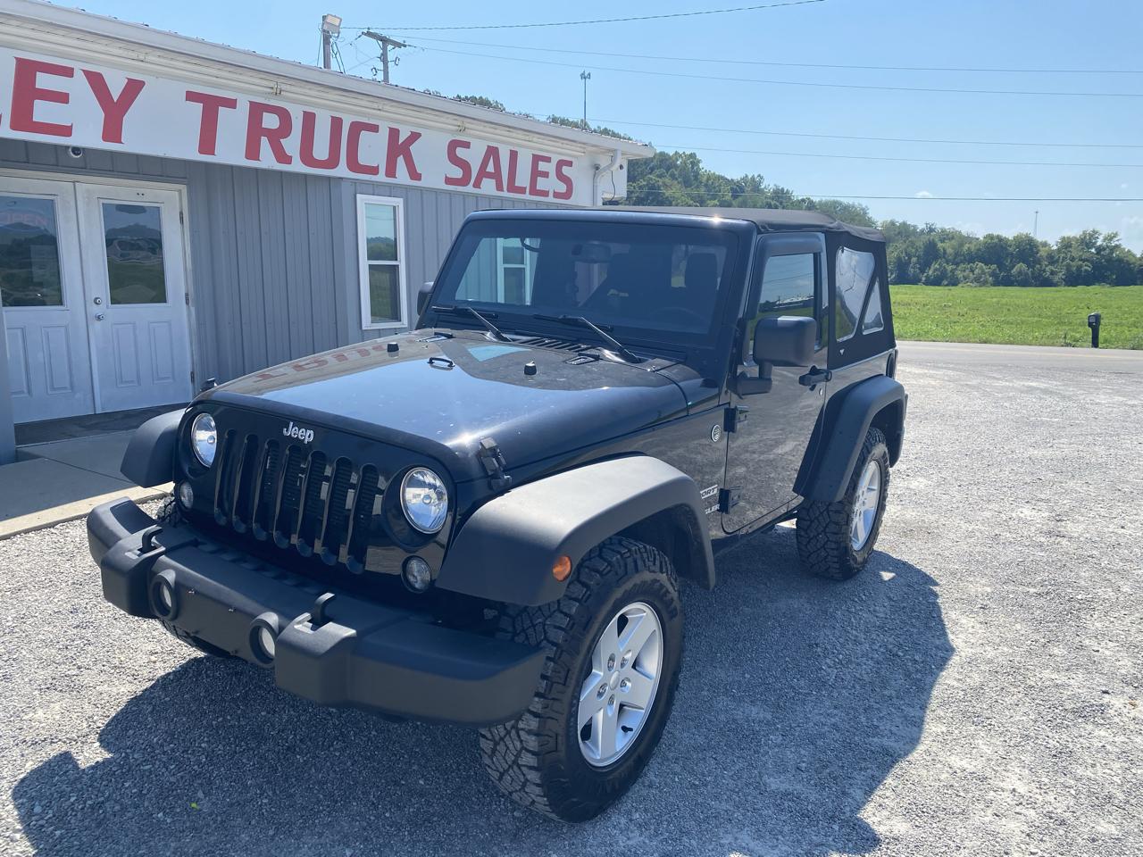 Jeep Wrangler 4WD 2dr Sport 2016
