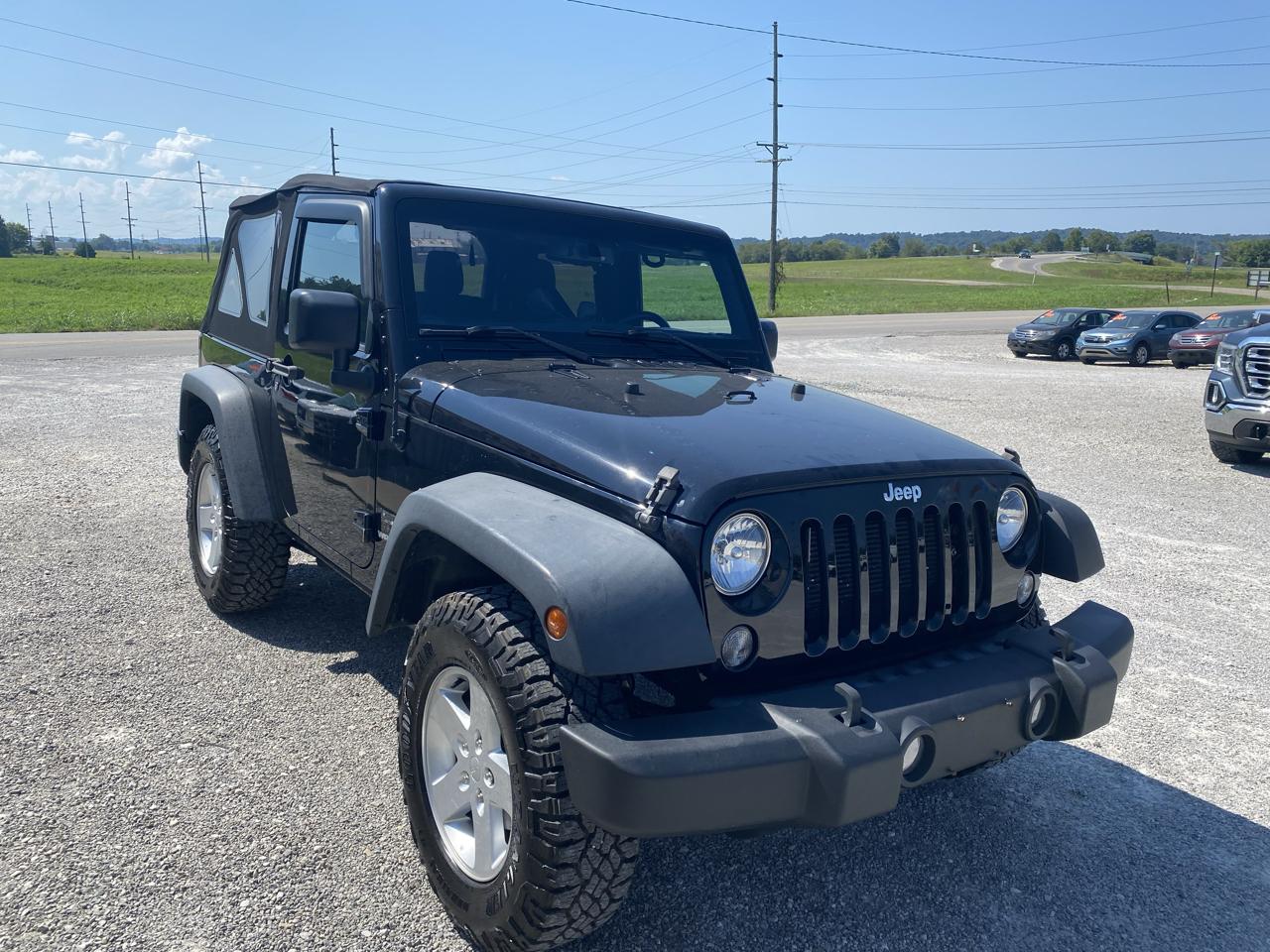 Jeep Wrangler 4WD 2dr Sport 2016