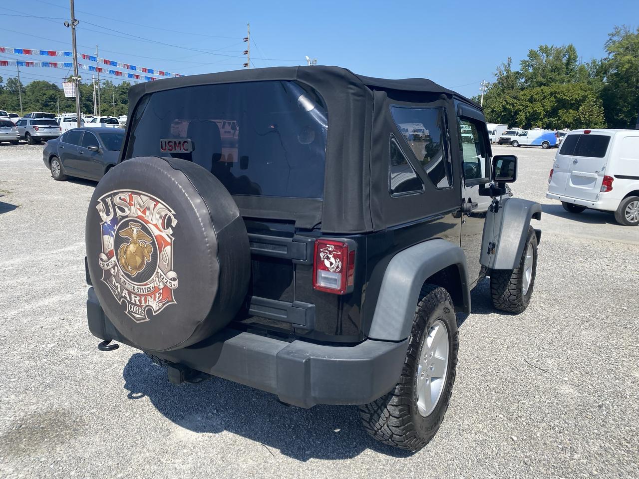 Jeep Wrangler 4WD 2dr Sport 2016