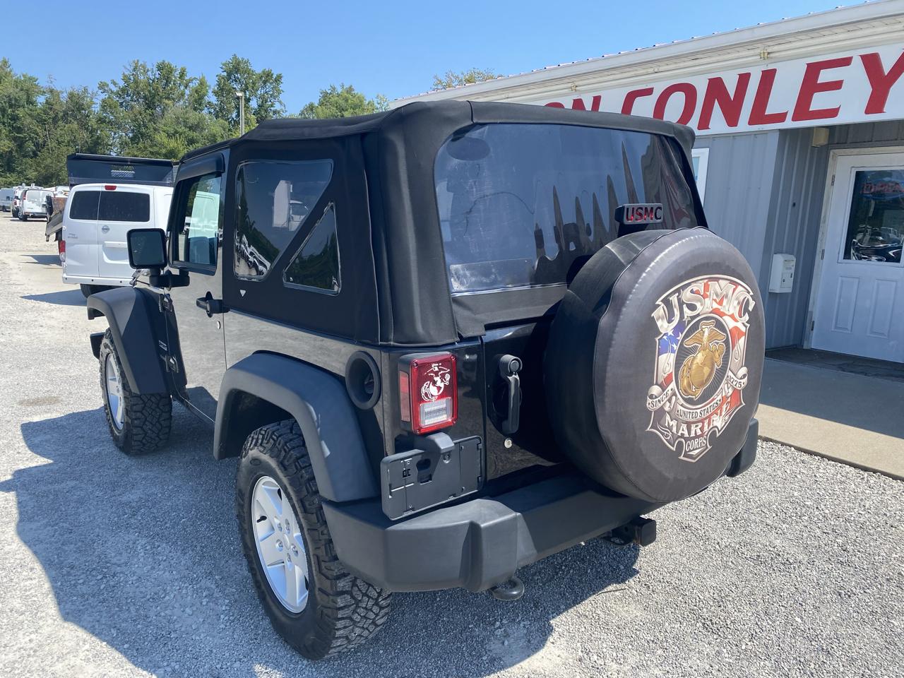 Jeep Wrangler 4WD 2dr Sport 2016