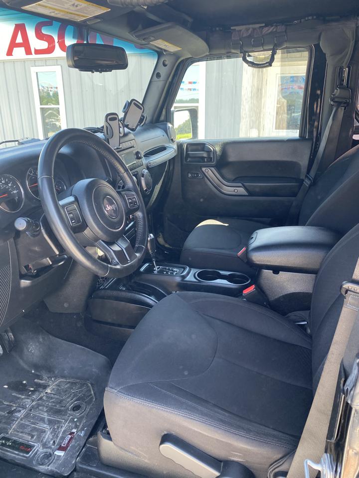 Jeep Wrangler 4WD 2dr Sport 2016