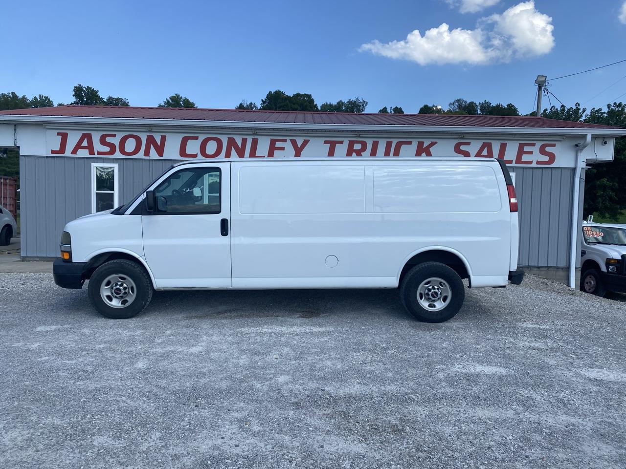 GMC Savana Cargo Van RWD 2500 155" 2016
