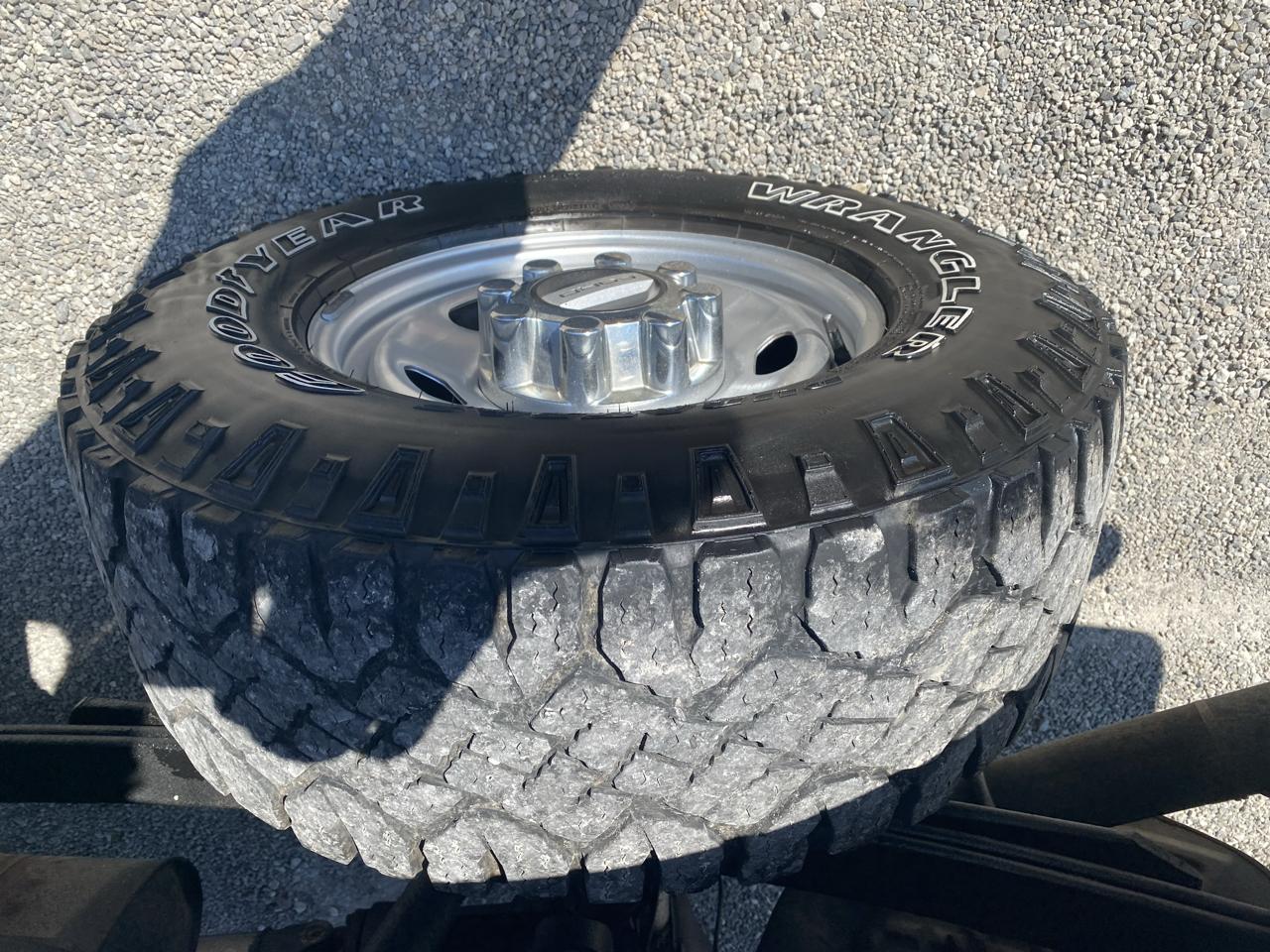 Ford Super Duty F-250 SRW Lariat 4WD SuperCab 8' Box 2017