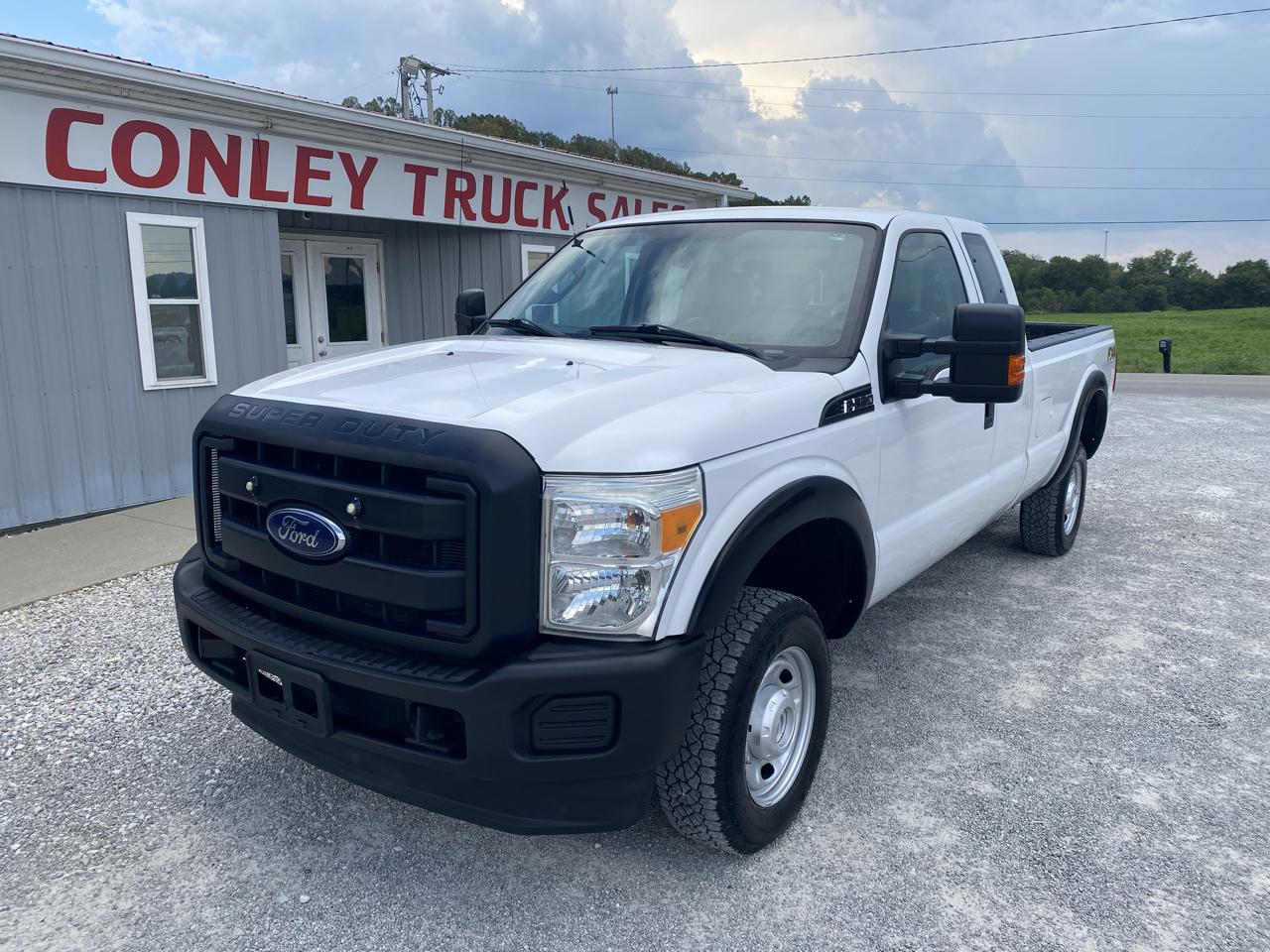 Ford Super Duty F-250 SRW 4WD SuperCab 142" Lariat 2016