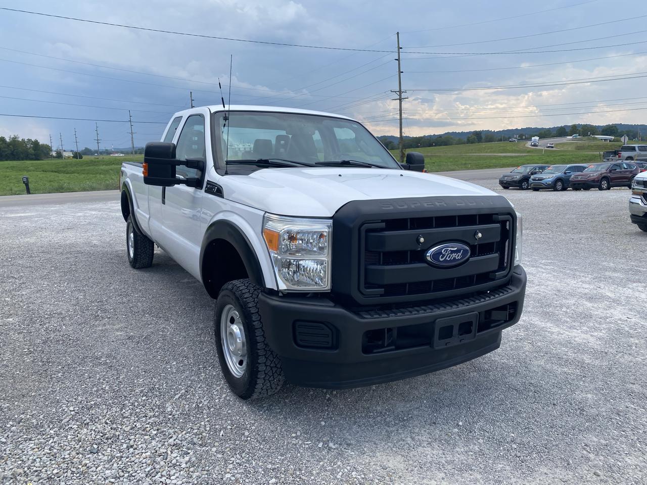 Ford Super Duty F-250 SRW 4WD SuperCab 142" Lariat 2016