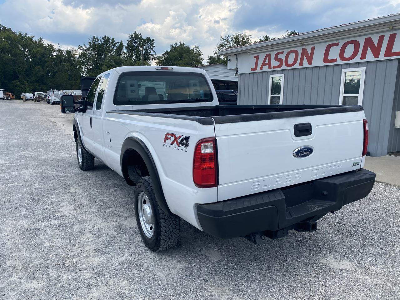 Ford Super Duty F-250 SRW 4WD SuperCab 142" Lariat 2016
