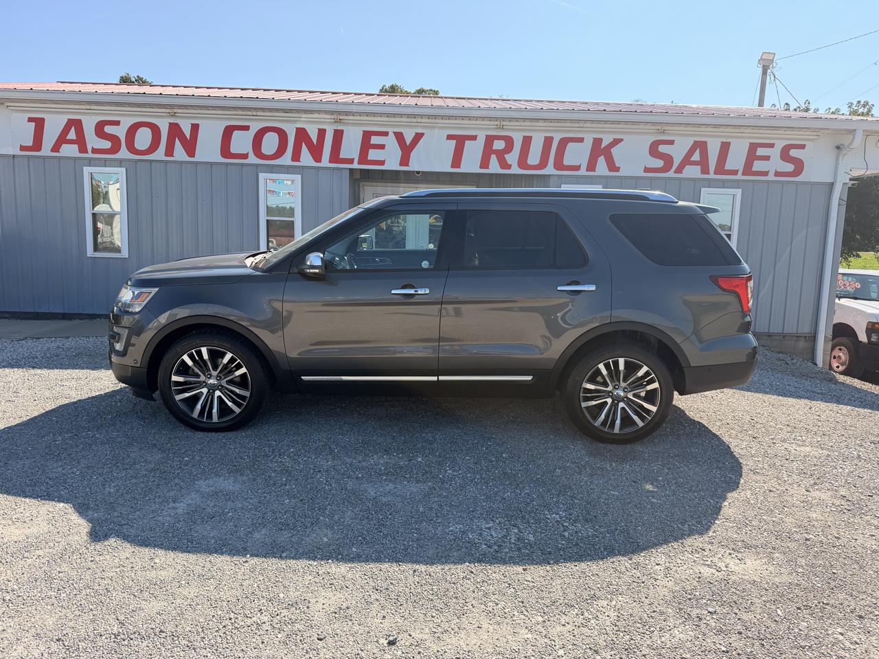 2017 Ford Explorer Platinum 4WD