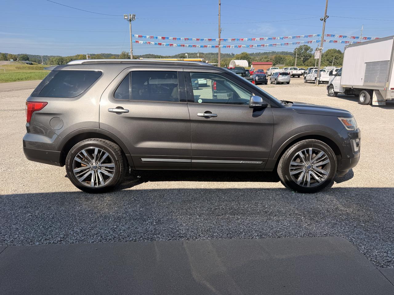 Ford Explorer Platinum 4WD 2017