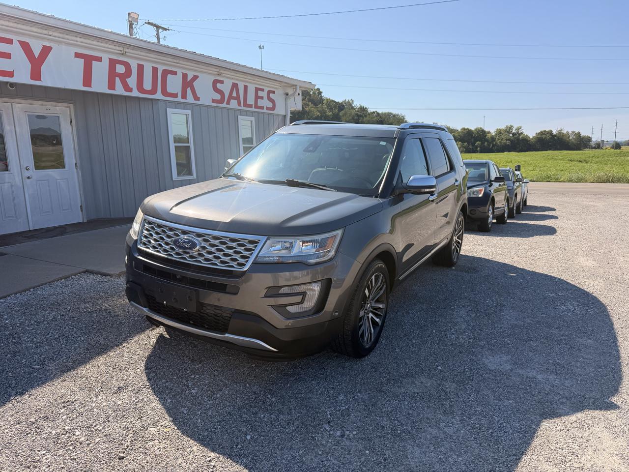 Ford Explorer Platinum 4WD 2017