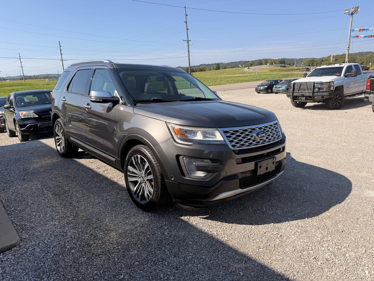 Ford Explorer Platinum 4WD 2017