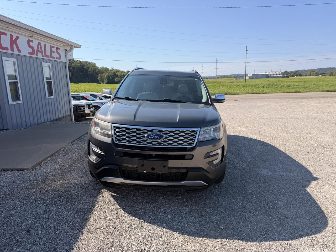Ford Explorer Platinum 4WD 2017