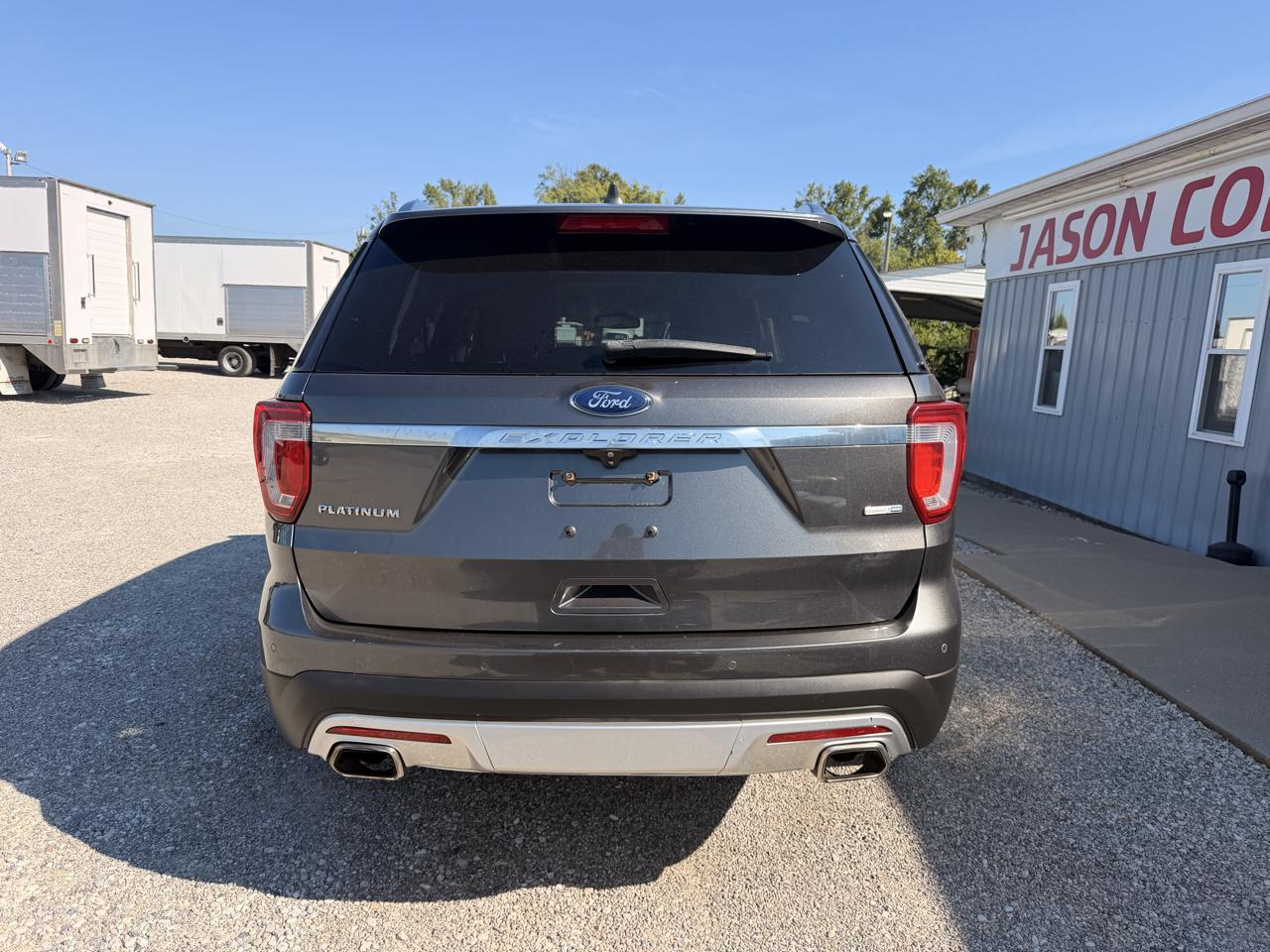 Ford Explorer Platinum 4WD 2017