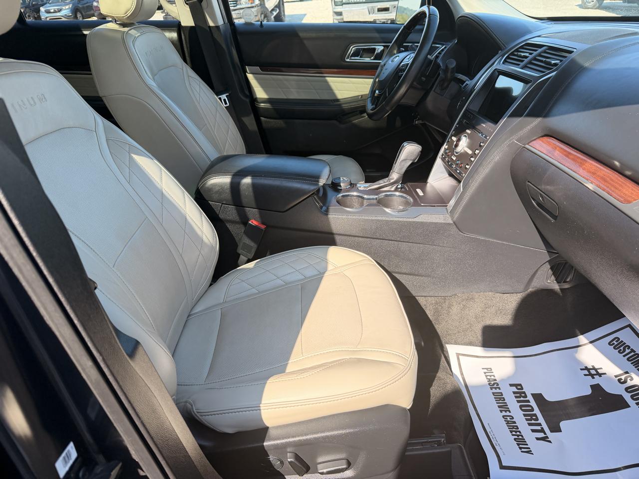 Ford Explorer Platinum 4WD 2017