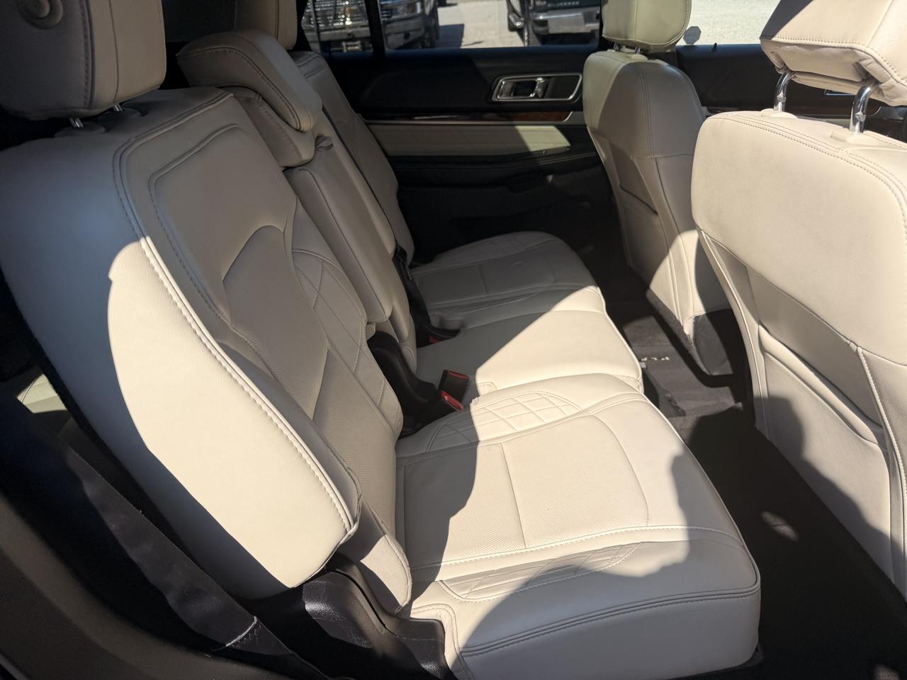 Ford Explorer Platinum 4WD 2017