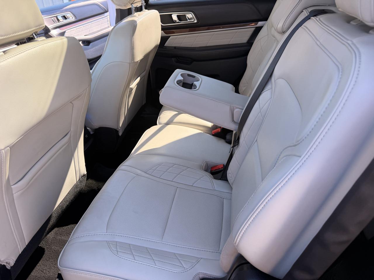 Ford Explorer Platinum 4WD 2017