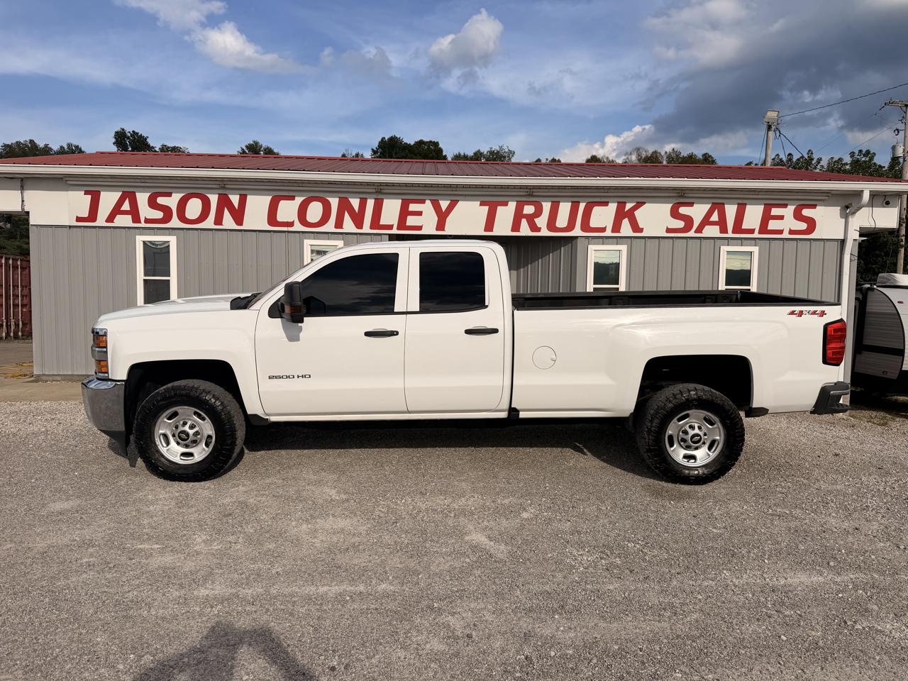2019 Chevrolet Silverado 2500HD 4WD Double Cab 158.1" Work Truck