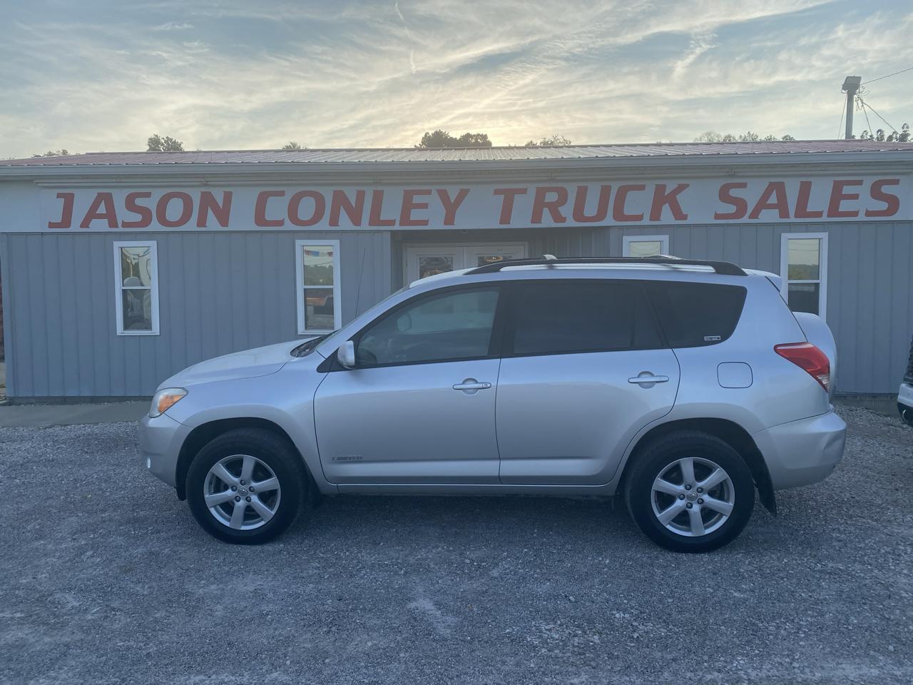 Toyota RAV4 4WD 4dr 4-cyl 4-Spd AT Ltd (Natl) 2008