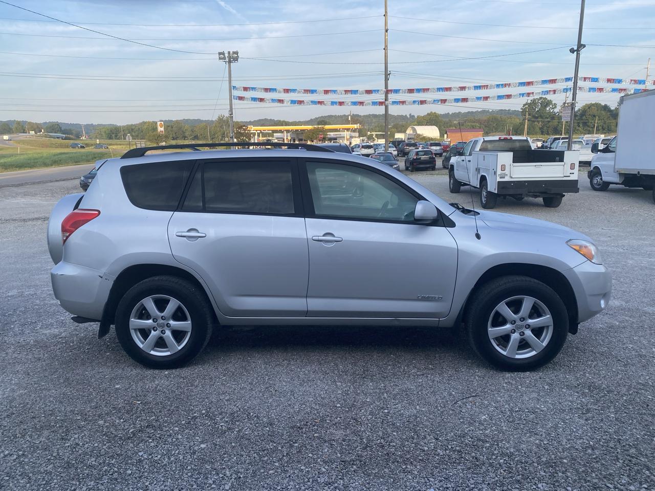 Toyota RAV4 4WD 4dr 4-cyl 4-Spd AT Ltd (Natl) 2008