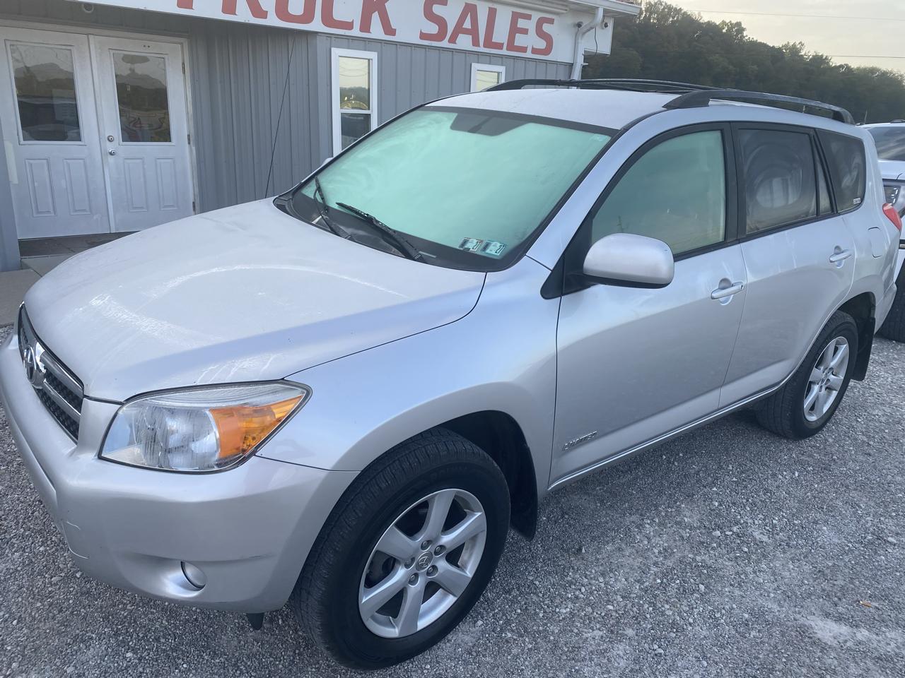 Toyota RAV4 4WD 4dr 4-cyl 4-Spd AT Ltd (Natl) 2008