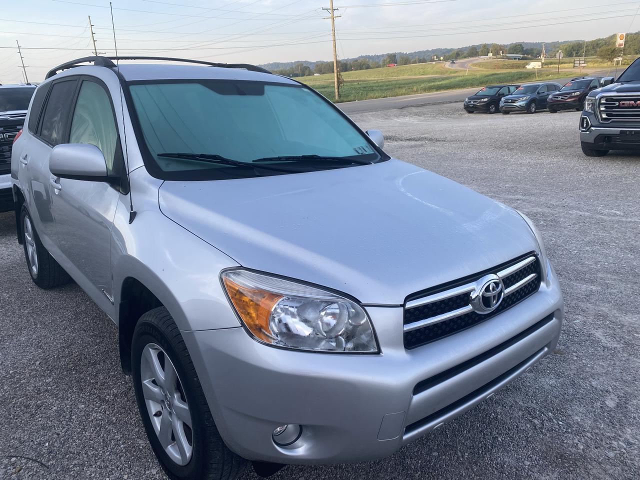 Toyota RAV4 4WD 4dr 4-cyl 4-Spd AT Ltd (Natl) 2008