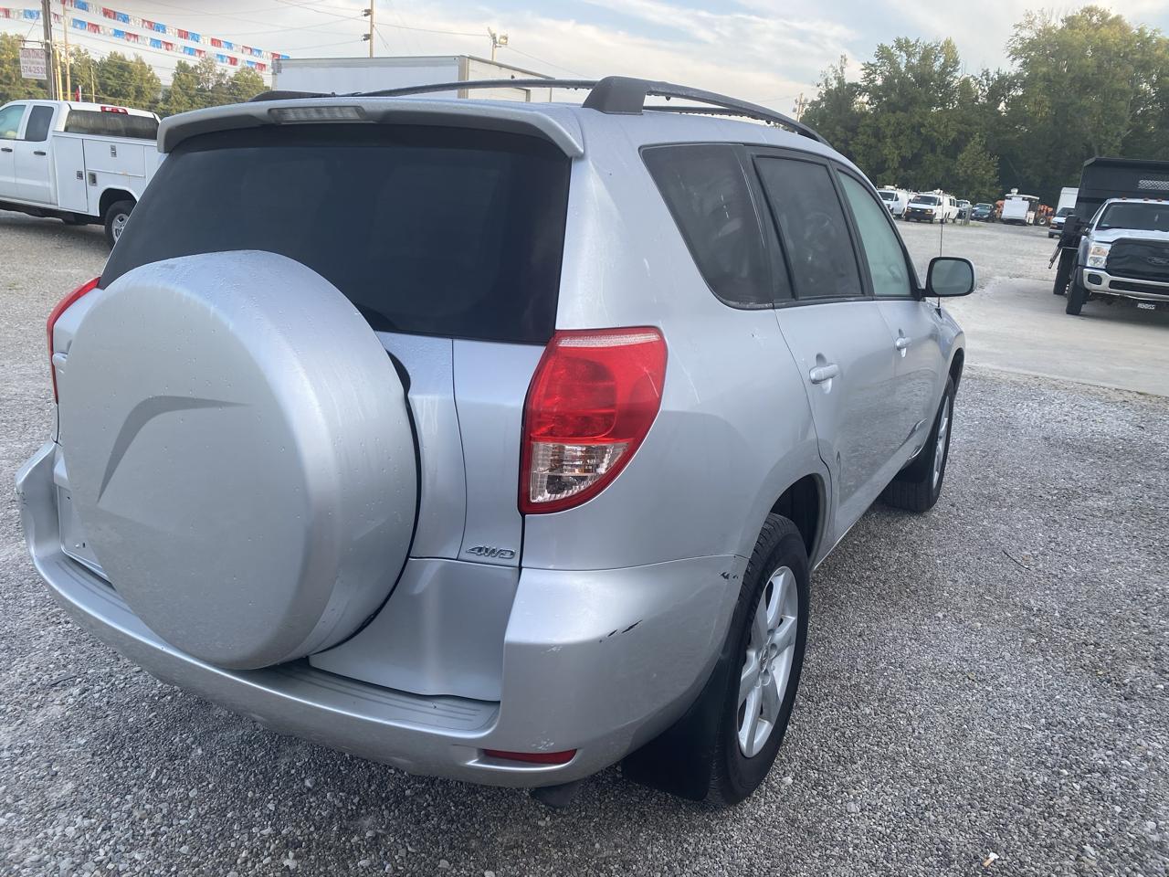 Toyota RAV4 4WD 4dr 4-cyl 4-Spd AT Ltd (Natl) 2008