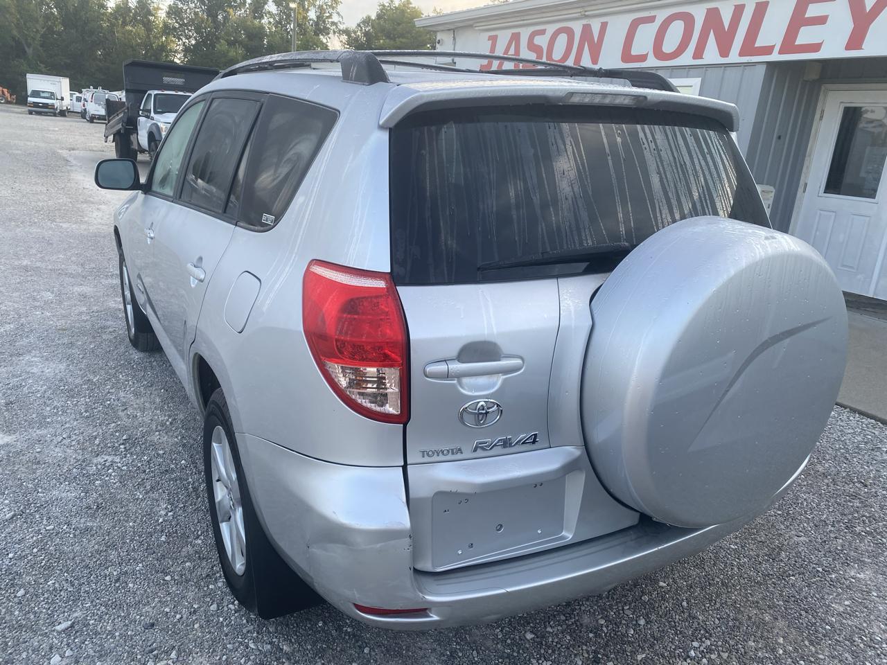 Toyota RAV4 4WD 4dr 4-cyl 4-Spd AT Ltd (Natl) 2008