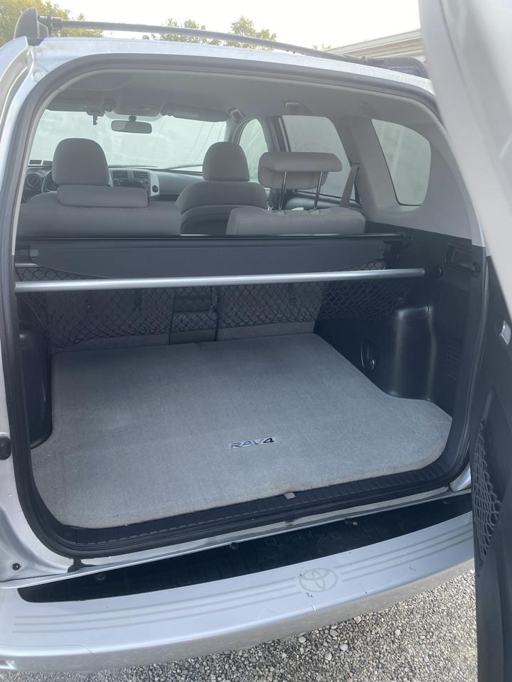 Toyota RAV4 4WD 4dr 4-cyl 4-Spd AT Ltd (Natl) 2008