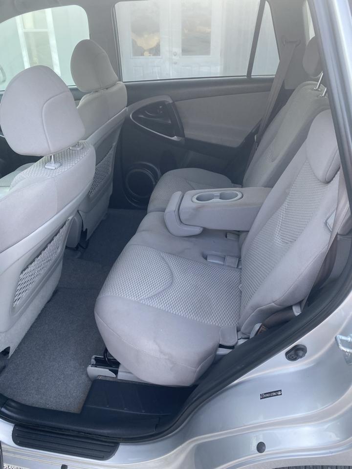 Toyota RAV4 4WD 4dr 4-cyl 4-Spd AT Ltd (Natl) 2008