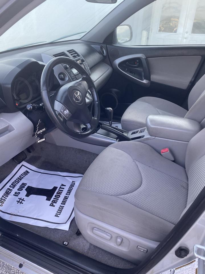 Toyota RAV4 4WD 4dr 4-cyl 4-Spd AT Ltd (Natl) 2008